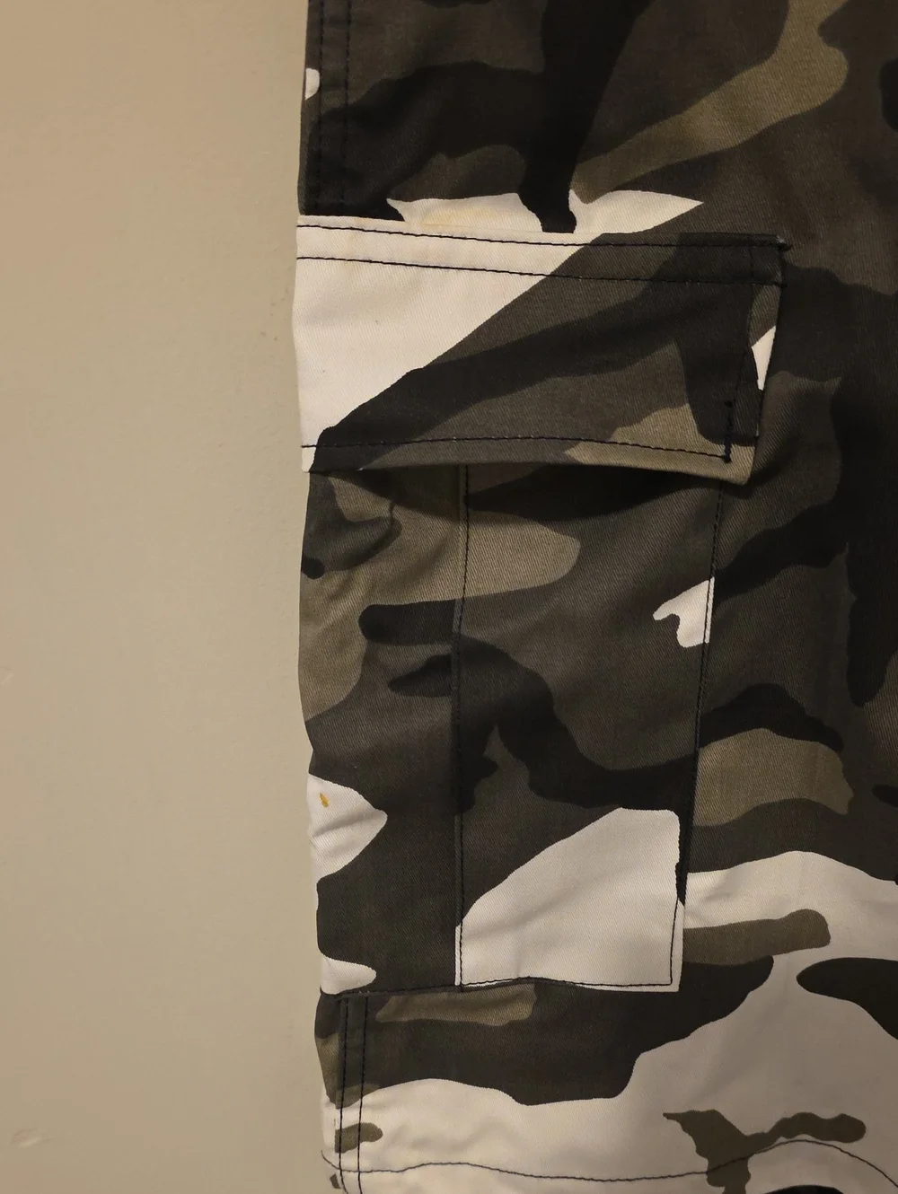 Rothco BDU Combat Cargo Shorts City Camo NWT XL
